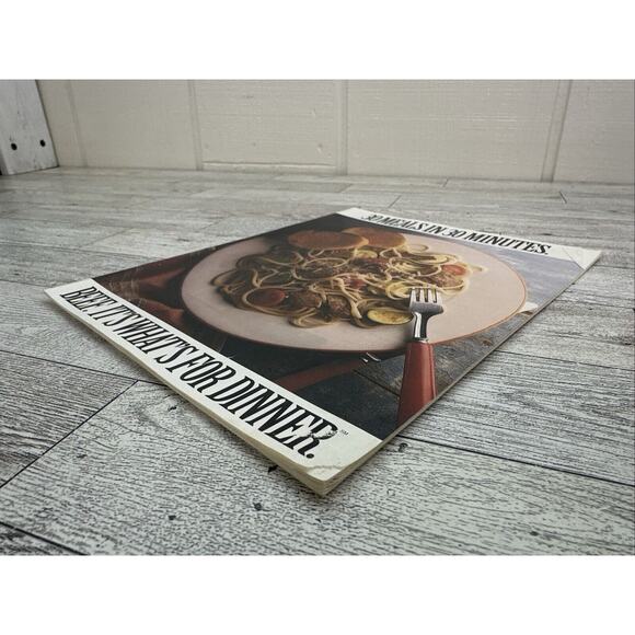 Beef 30 Meals In 30 Minutes Cookbook Booklet Recipes Cooking - Vintage 1992 - Picture 10 of 12